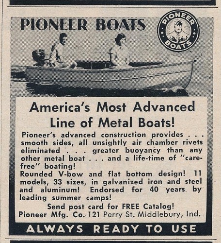 Magazine 1951 pioneer - magazine,