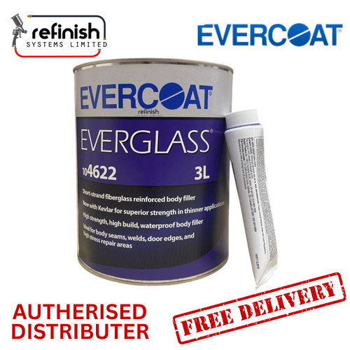 Evercoat everglass fibre - evercoat,