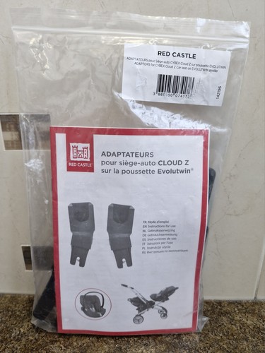 Red castle adaptor for - adaptor, cybex