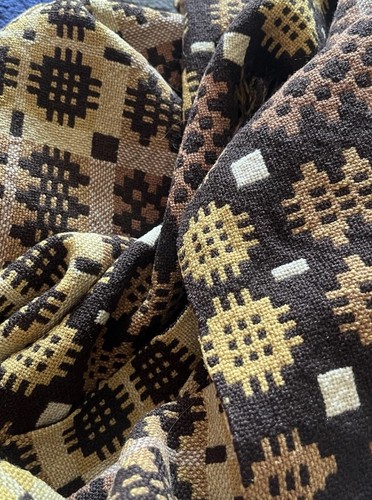 Vintage welsh wool - vintage,