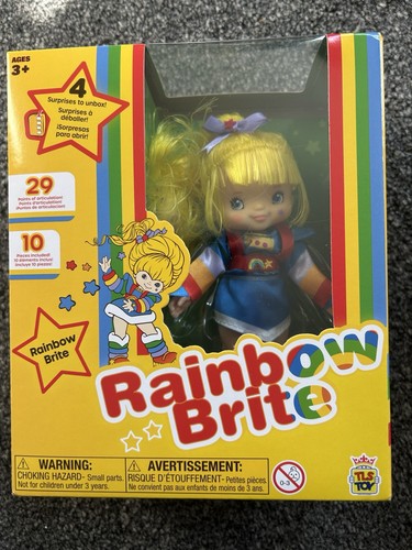 New rainbow brite posable - brite,