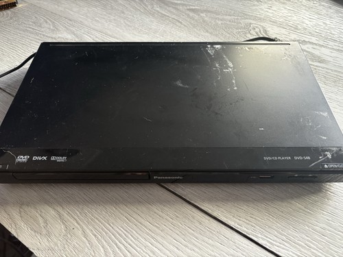 Panasonic dvd s48 - dvd-s48, dvd/cd