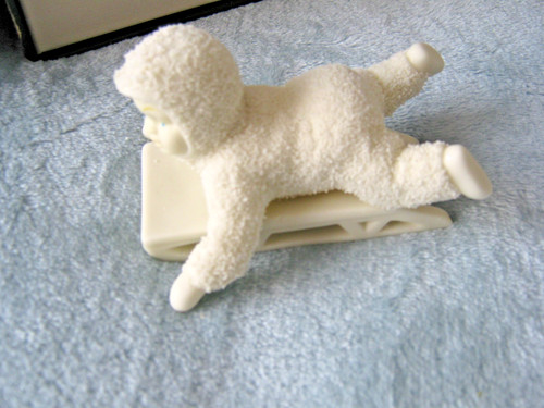 Snowbabies department with - snowbabies, 56