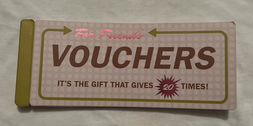 Gift vouchers for friends s - for,