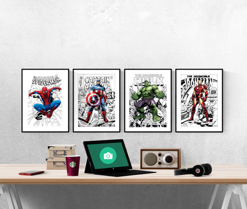 Marvel avengers comic covers - marvel,