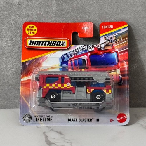 Matchbox blaze blaster iii - matchbox,