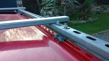 Isuzu trooper lwb roof rack - isuzu,