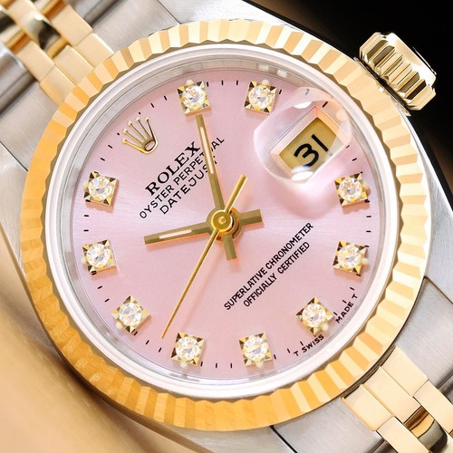 Rolex ladies datejust 69173 - rolex,
