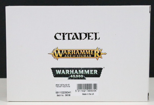 Games workshop warhammer grom - games,