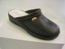 Black white navy leather - navy,