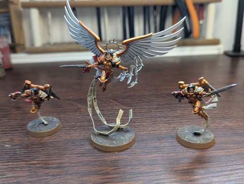 Adepta sororitas saint - sororitas,
