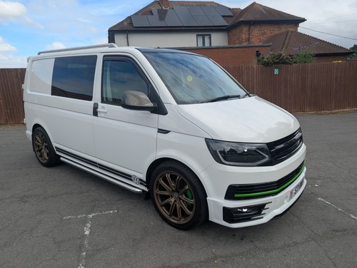 Stunning 2018 transporter - stunning, vw