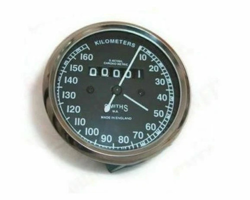 Replica smiths speedo 160 - smiths, kph