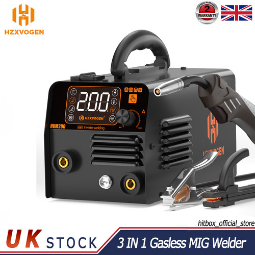 Hzxvogen 3in1 mig welder 140a - 3in1,
