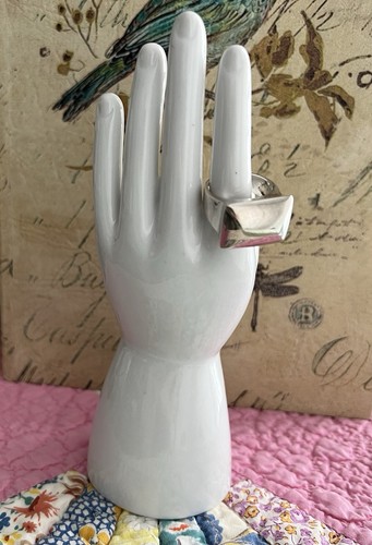 Vintage dome band - vintage, sterling