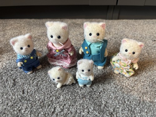 Sylvanian families persian - sylvanian, cat