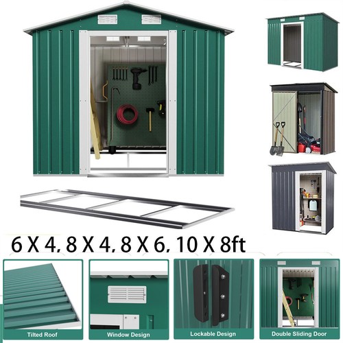 Metal garden shed - 4,, 8