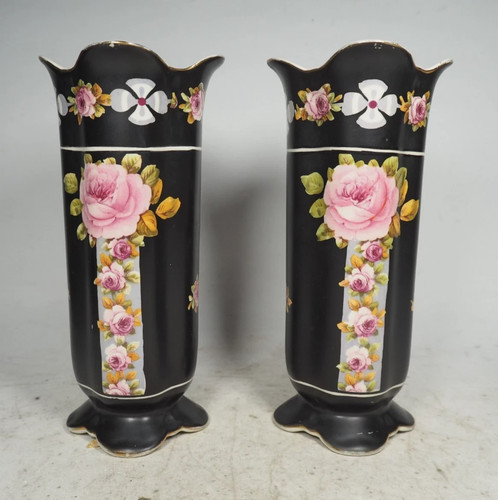 Pair antique crown ducal - of,