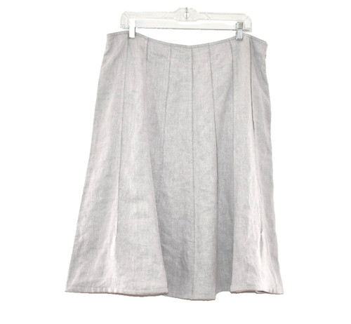 Jill linen skirt women 14 - j.jill,