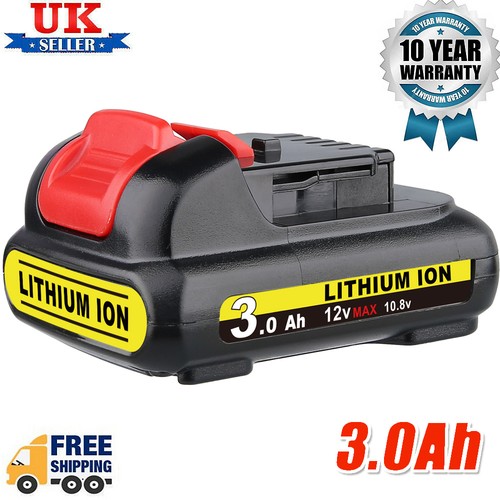 Volt 3000mah lithium ion - 12,