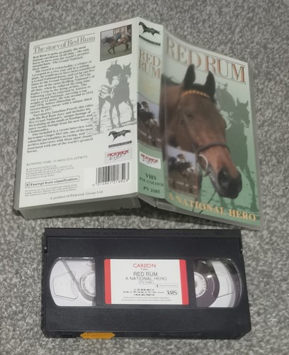Red rum national - national, vhs