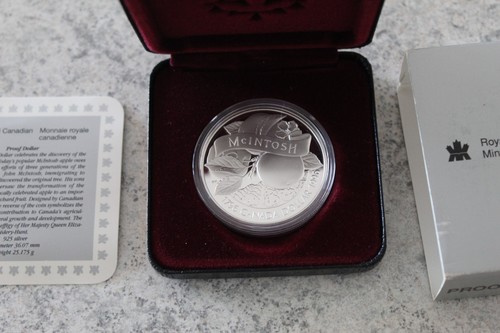 Canada dollar intosh 925 - dollar, mc