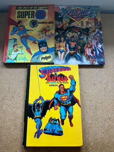 Annuals super dc - x,