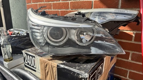 Bmw e60 lci headlight - bmw, driver
