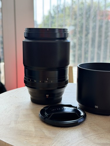 Fujifilm 90mm lm wr - xf,
