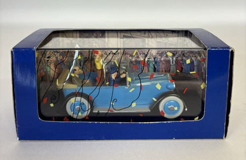 Tintin atlas la voiture - 1:43,