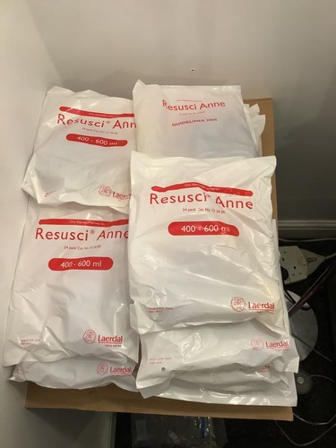 Box laerdal disposable - of, x