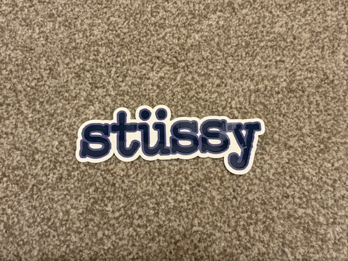 Stussy typewriter script - typewriter,