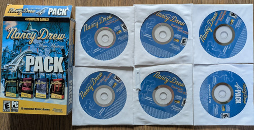 Nancy drew mega mystery - nancy, 3d