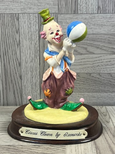Vintage circus clown - vintage,