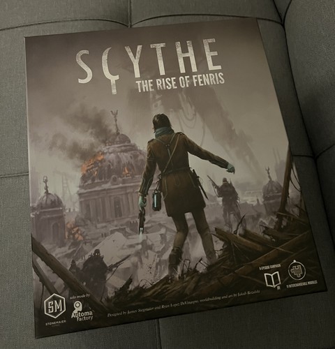 Scythe the rise fenris - scythe:,