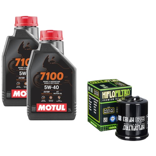 250 oil and filter kit - and,
