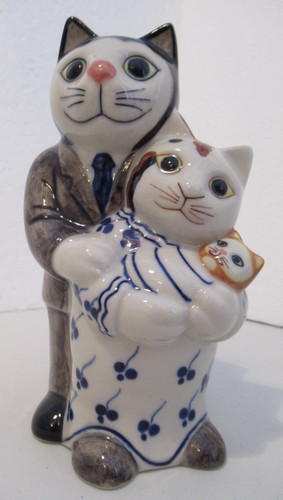Quail cat family ornament - quail,