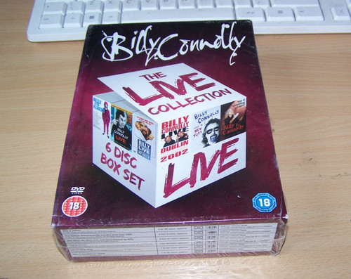 Billy connolly the - connolly, :