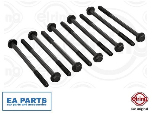 Cylinder head bolt set for - bolt,