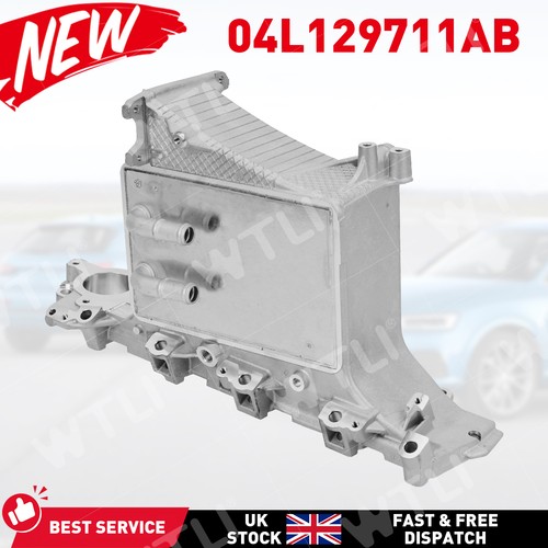 Intake manifold intercooler - intake,