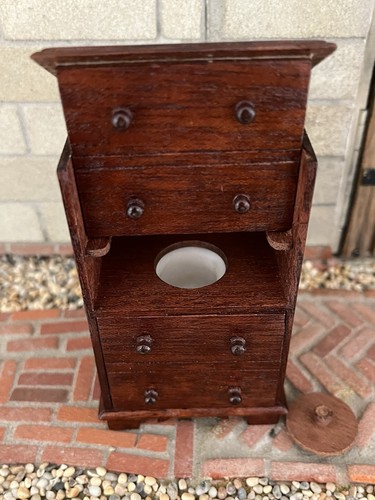 Dolls house vintage artisan - house,