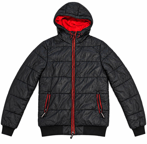 Superdry men hooded puffer - superdry,
