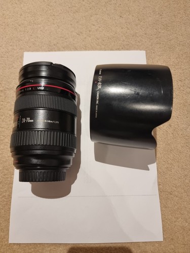 Canon 70mm 8 - 24-70mm, f/2.8