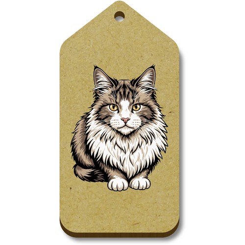 Norwegian forest cat mdf - forest, cat'