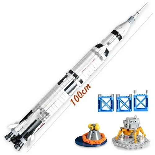 The apollo saturn build - the,