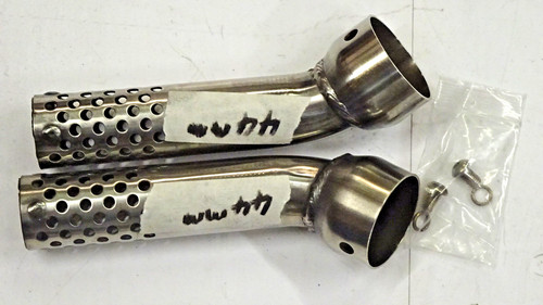 44mm entry scorpion - scorpion, exhaust