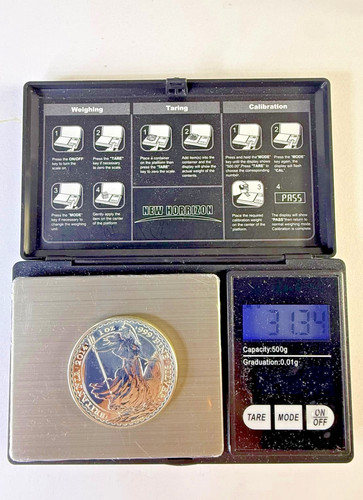 Pure 999 silver - 999, 31g