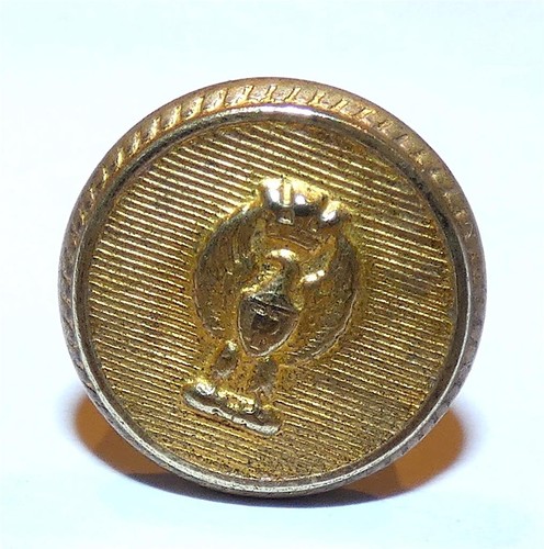 Italian state police button - italian,
