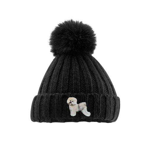 Bichon frise dog embroidered - frise,