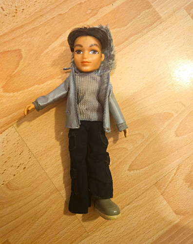 Bratz boyz doll - doll, wintertime
